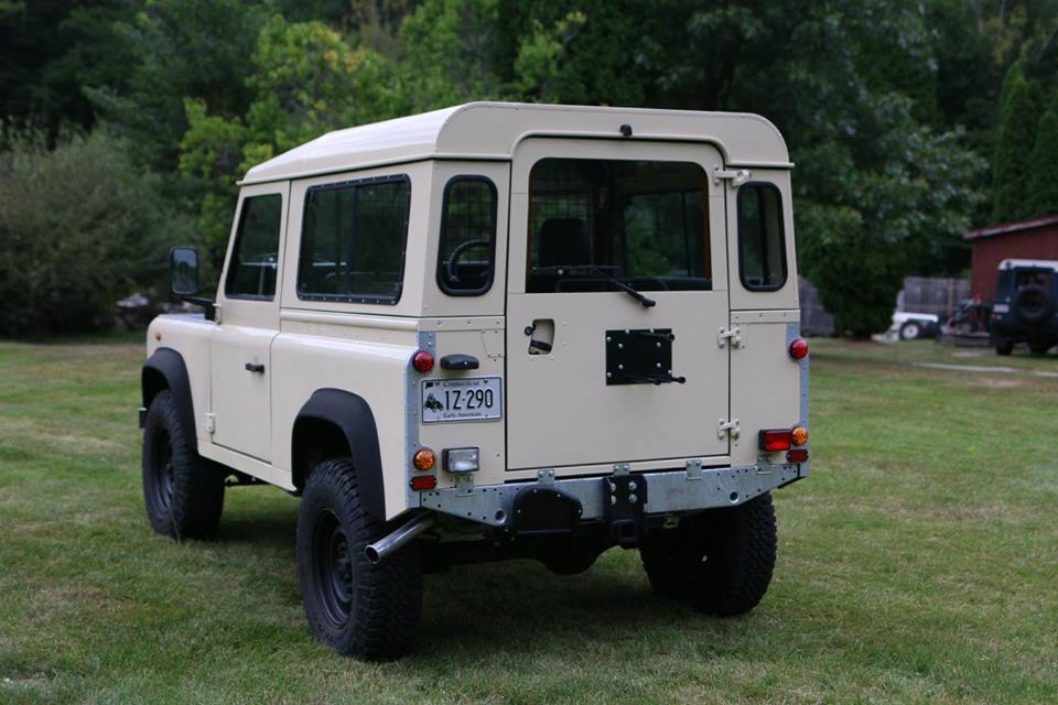 1984 Land Rover Defender 90